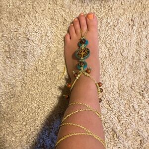 Bohemian Beaded Foot Jewelry